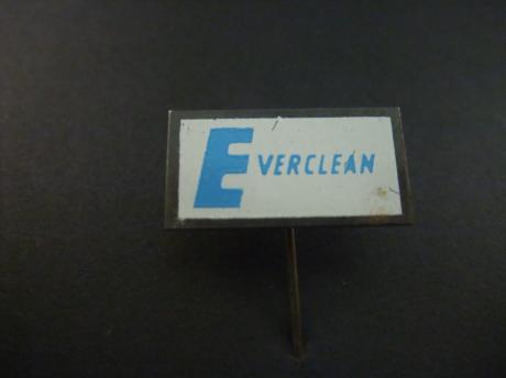 Everclean tandpasta ,verzorgingsartikelen, logo, blauw